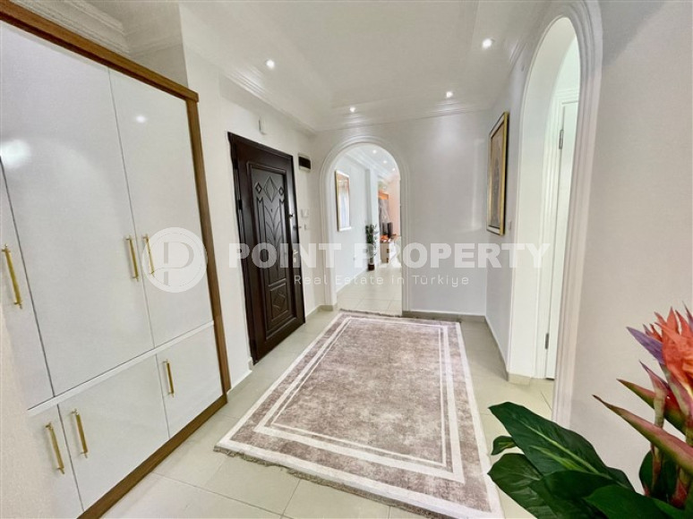 Двухкомнатные апартаменты с просторной планировкой в районе Оба, Алания-id-2345-фото-8