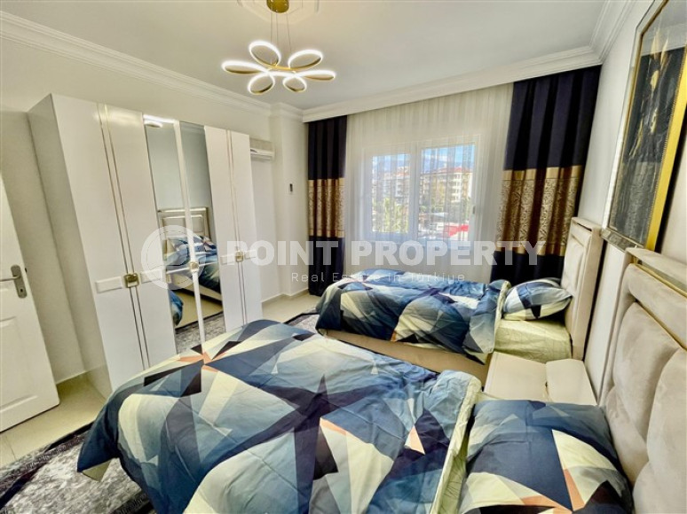 Двухкомнатные апартаменты с просторной планировкой в районе Оба, Алания-id-2345-фото-13