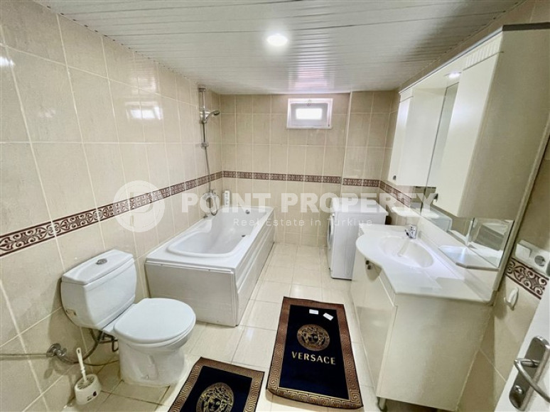 Двухкомнатные апартаменты с просторной планировкой в районе Оба, Алания-id-2345-фото-15