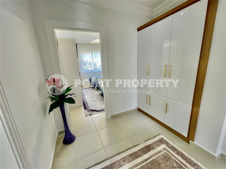 Двухкомнатные апартаменты с просторной планировкой в районе Оба, Алания-id-2345-фото-17