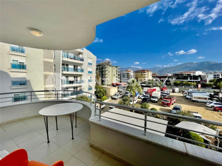 Двухкомнатные апартаменты с просторной планировкой в районе Оба, Алания-id-2345-фото-18