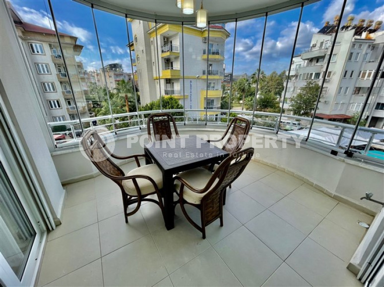 Двухкомнатные апартаменты с просторной планировкой в районе Оба, Алания-id-2345-фото-19