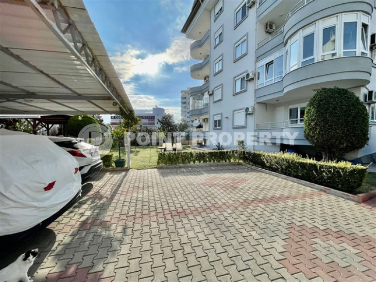 Двухкомнатные апартаменты с просторной планировкой в районе Оба, Алания-id-2345-фото-23