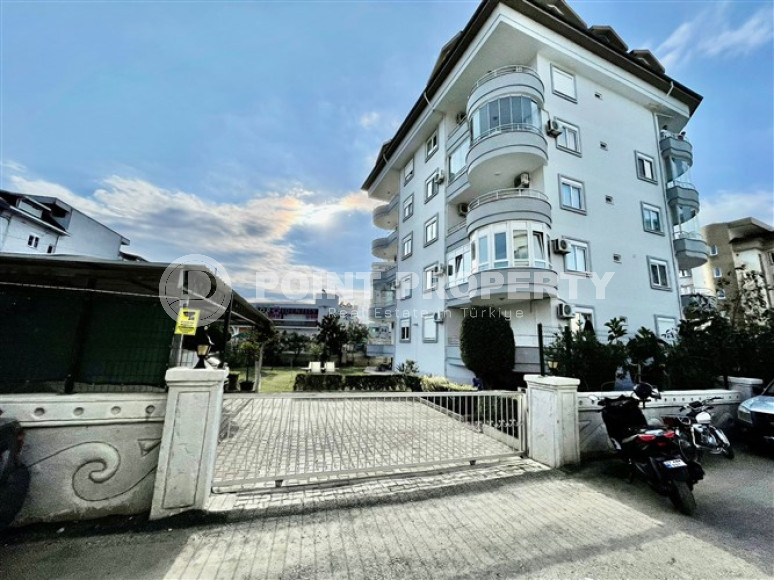 Двухкомнатные апартаменты с просторной планировкой в районе Оба, Алания-id-2345-фото-24