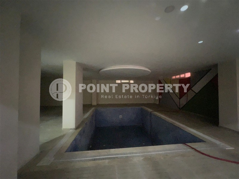 Двухуровневые апартаменты 3+1 в Махмутларе с видом на море и горы, 450 метров к морю-id-1210-фото-56