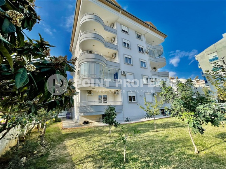 Двухкомнатные апартаменты с просторной планировкой в районе Оба, Алания-id-2345-фото-26