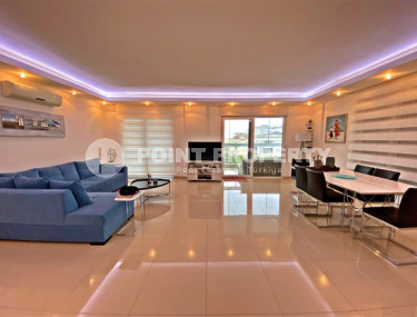 Furnished penthouse 4+1, 220 m², in a premium complex in Oba, Alanya, 700 meters from the sea-id-2463-photo-5