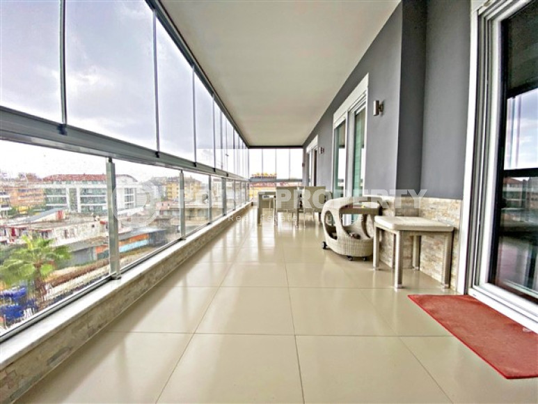 Furnished penthouse 4+1, 220 m², in a premium complex in Oba, Alanya, 700 meters from the sea-id-2463-photo-8