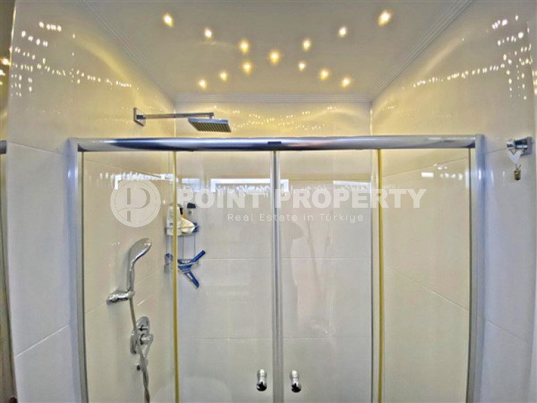 Furnished penthouse 4+1, 220 m², in a premium complex in Oba, Alanya, 700 meters from the sea-id-2463-photo-9