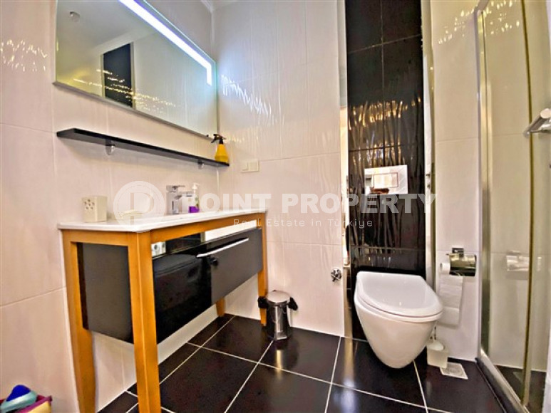 Furnished penthouse 4+1, 220 m², in a premium complex in Oba, Alanya, 700 meters from the sea-id-2463-photo-10