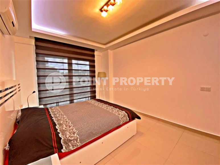 Furnished penthouse 4+1, 220 m², in a premium complex in Oba, Alanya, 700 meters from the sea-id-2463-photo-13