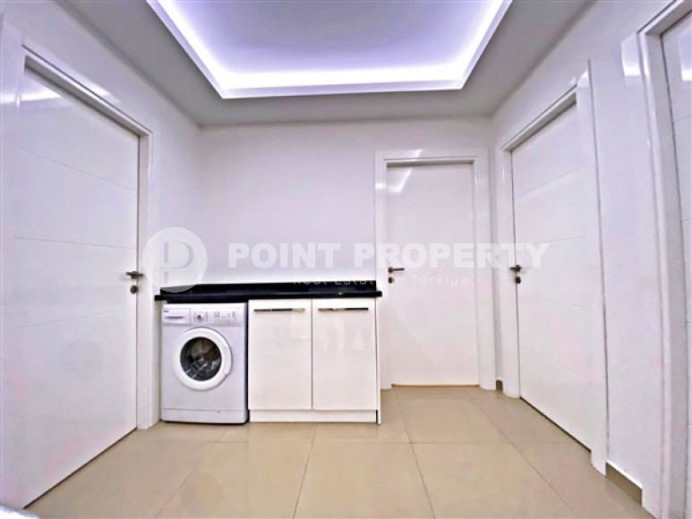 Furnished penthouse 4+1, 220 m², in a premium complex in Oba, Alanya, 700 meters from the sea-id-2463-photo-15