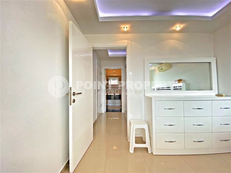Furnished penthouse 4+1, 220 m², in a premium complex in Oba, Alanya, 700 meters from the sea-id-2463-photo-18