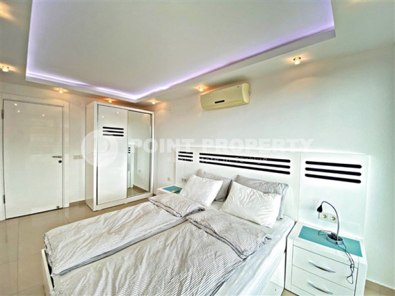 Furnished penthouse 4+1, 220 m², in a premium complex in Oba, Alanya, 700 meters from the sea-id-2463-photo-23