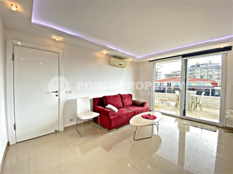 Furnished penthouse 4+1, 220 m², in a premium complex in Oba, Alanya, 700 meters from the sea-id-2463-photo-25