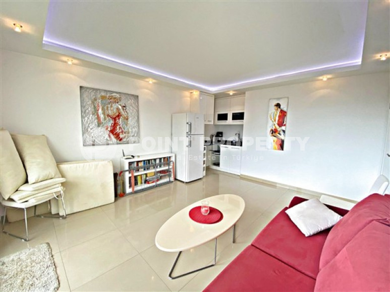 Furnished penthouse 4+1, 220 m², in a premium complex in Oba, Alanya, 700 meters from the sea-id-2463-photo-26