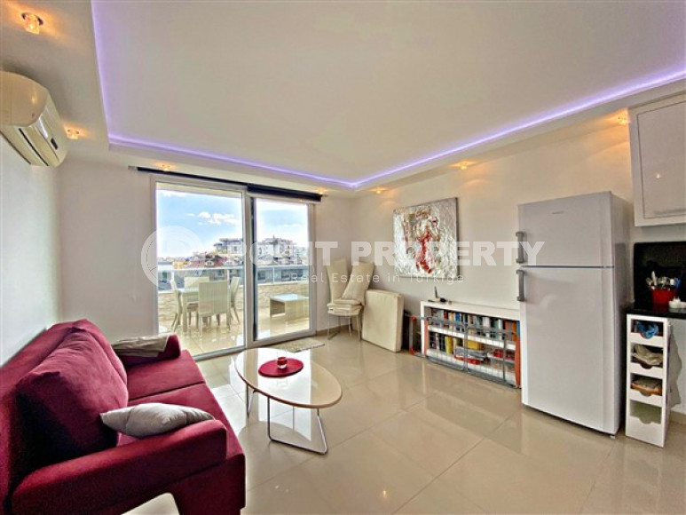 Furnished penthouse 4+1, 220 m², in a premium complex in Oba, Alanya, 700 meters from the sea-id-2463-photo-27