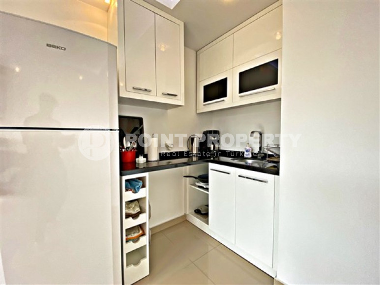 Furnished penthouse 4+1, 220 m², in a premium complex in Oba, Alanya, 700 meters from the sea-id-2463-photo-28