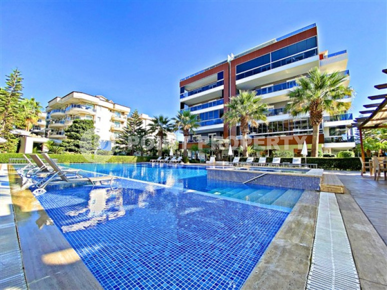 Furnished penthouse 4+1, 220 m², in a premium complex in Oba, Alanya, 700 meters from the sea-id-2463-photo-30