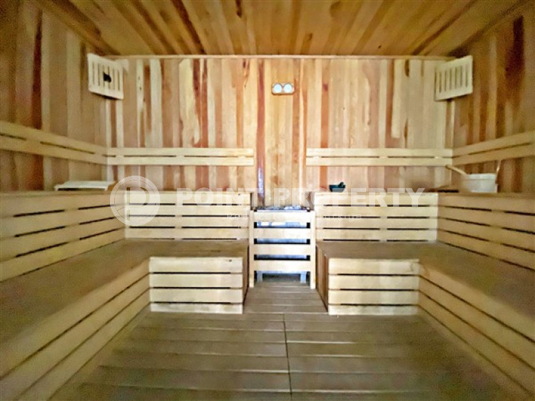 Furnished penthouse 4+1, 220 m², in a premium complex in Oba, Alanya, 700 meters from the sea-id-2463-photo-33