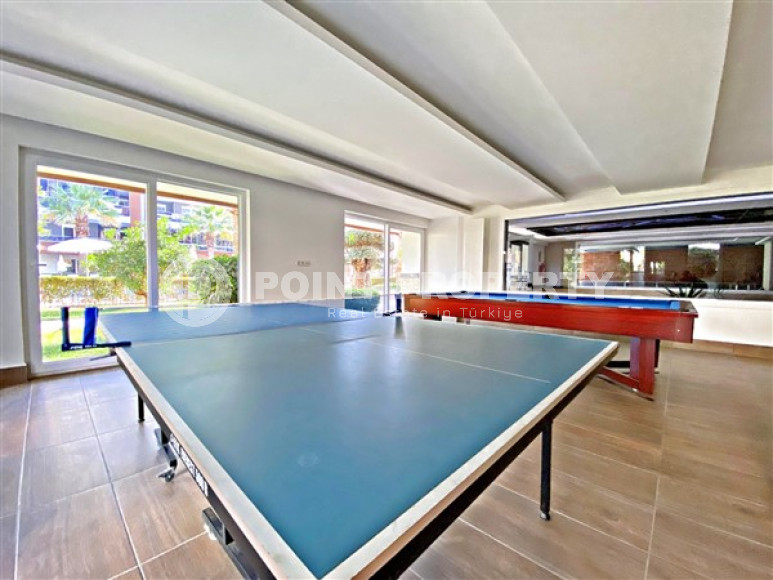 Furnished penthouse 4+1, 220 m², in a premium complex in Oba, Alanya, 700 meters from the sea-id-2463-photo-34