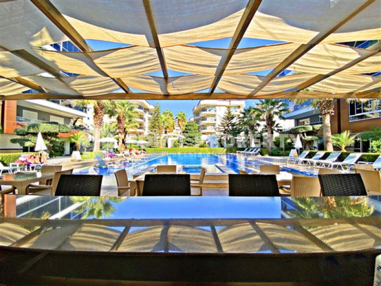 Furnished penthouse 4+1, 220 m², in a premium complex in Oba, Alanya, 700 meters from the sea-id-2463-photo-36