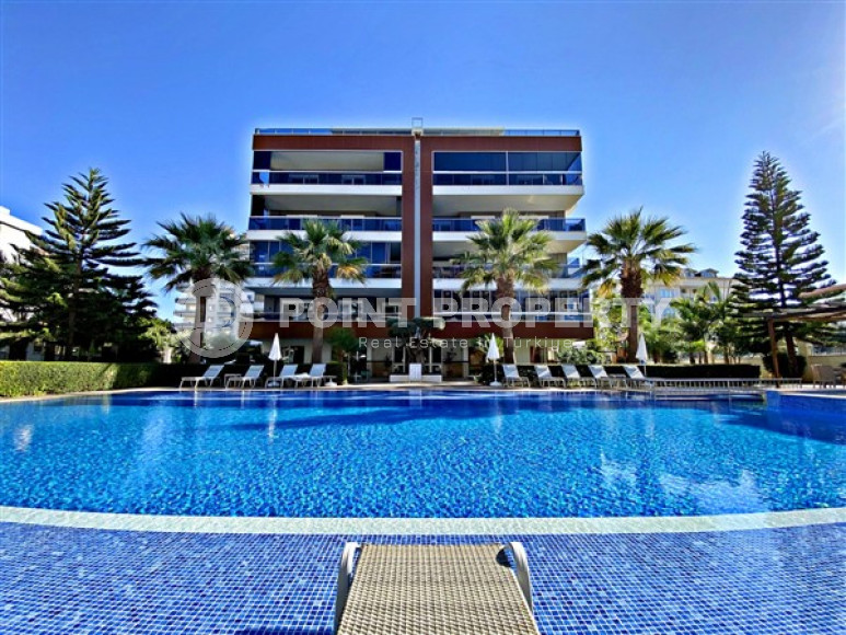 Furnished penthouse 4+1, 220 m², in a premium complex in Oba, Alanya, 700 meters from the sea-id-2463-photo-38