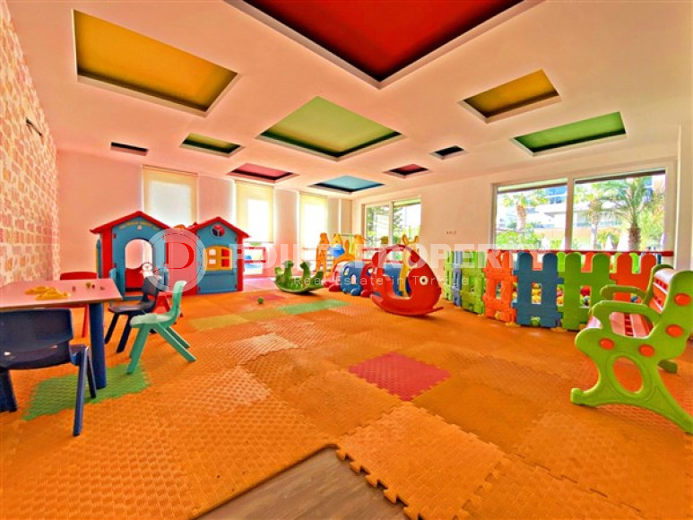 Furnished penthouse 4+1, 220 m², in a premium complex in Oba, Alanya, 700 meters from the sea-id-2463-photo-40