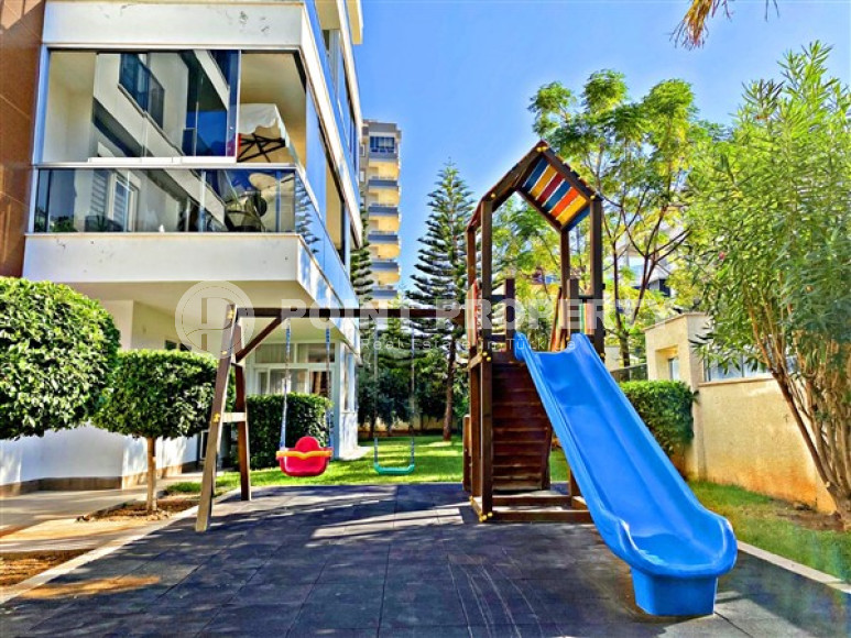 Furnished penthouse 4+1, 220 m², in a premium complex in Oba, Alanya, 700 meters from the sea-id-2463-photo-41