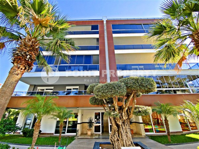 Furnished penthouse 4+1, 220 m², in a premium complex in Oba, Alanya, 700 meters from the sea-id-2463-photo-42