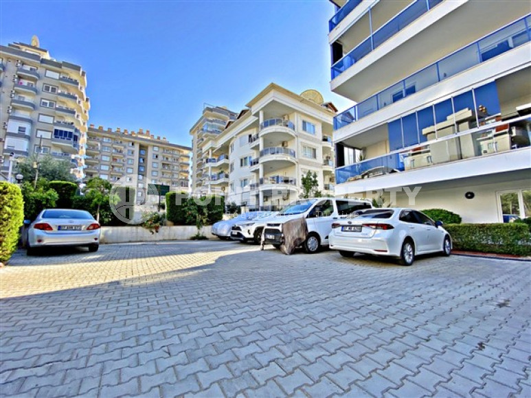 Furnished penthouse 4+1, 220 m², in a premium complex in Oba, Alanya, 700 meters from the sea-id-2463-photo-43