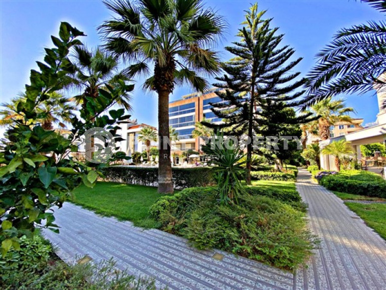 Furnished penthouse 4+1, 220 m², in a premium complex in Oba, Alanya, 700 meters from the sea-id-2463-photo-44