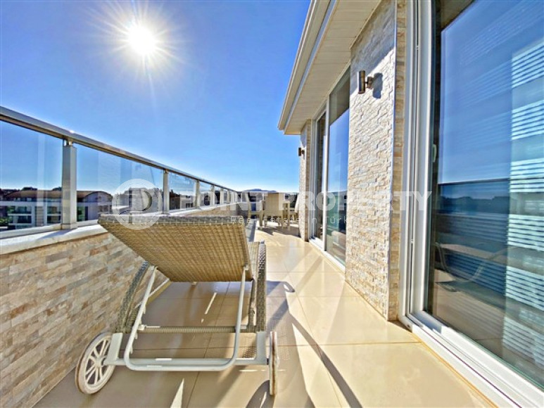 Furnished penthouse 4+1, 220 m², in a premium complex in Oba, Alanya, 700 meters from the sea-id-2463-photo-46