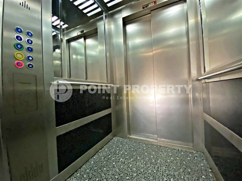 Furnished penthouse 4+1, 220 m², in a premium complex in Oba, Alanya, 700 meters from the sea-id-2463-photo-47