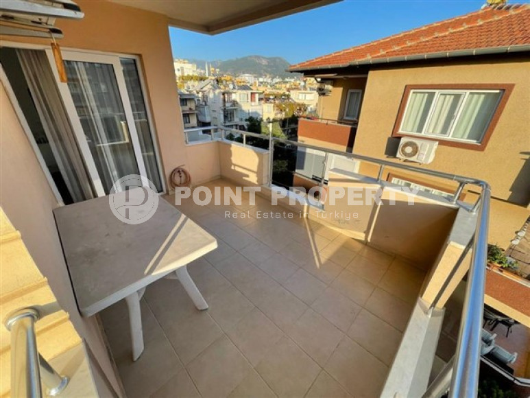 Cozy four-room penthouse, 150 m², with separate kitchen, in the center of Alanya, 250 meters from the sea-id-2464-photo-5