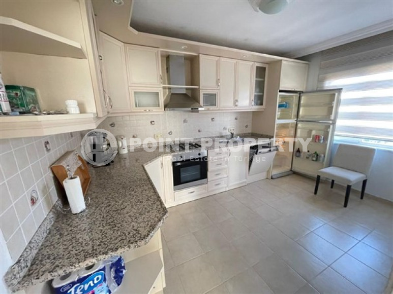 Cozy four-room penthouse, 150 m², with separate kitchen, in the center of Alanya, 250 meters from the sea-id-2464-photo-7