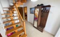 Cozy four-room penthouse, 150 m², with separate kitchen, in the center of Alanya, 250 meters from the sea-id-2464-photo-9