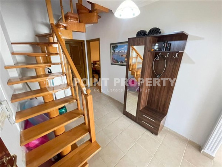 Cozy four-room penthouse, 150 m², with separate kitchen, in the center of Alanya, 250 meters from the sea-id-2464-photo-9