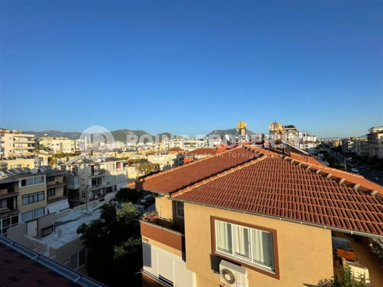 Cozy four-room penthouse, 150 m², with separate kitchen, in the center of Alanya, 250 meters from the sea-id-2464-photo-11