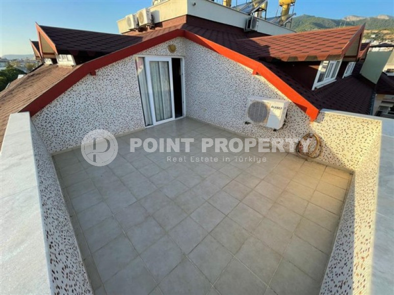 Cozy four-room penthouse, 150 m², with separate kitchen, in the center of Alanya, 250 meters from the sea-id-2464-photo-21