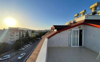 Cozy four-room penthouse, 150 m², with separate kitchen, in the center of Alanya, 250 meters from the sea-id-2464-photo-23