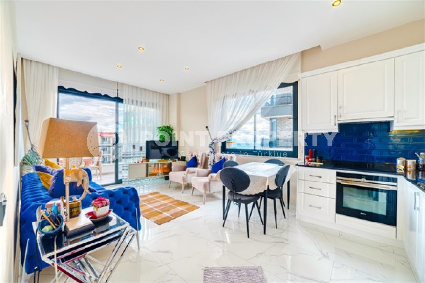 New three-room apartment, 95m², in an elite complex on the seafront in Oba, Alanya-id-2465-photo-4