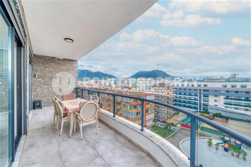 New three-room apartment, 95m², in an elite complex on the seafront in Oba, Alanya-id-2465-photo-6