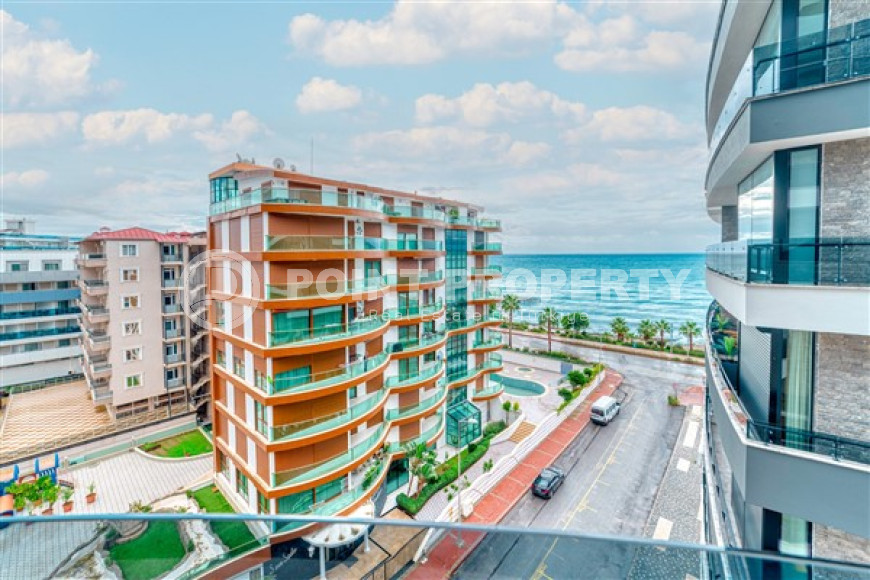 New three-room apartment, 95m², in an elite complex on the seafront in Oba, Alanya-id-2465-photo-7