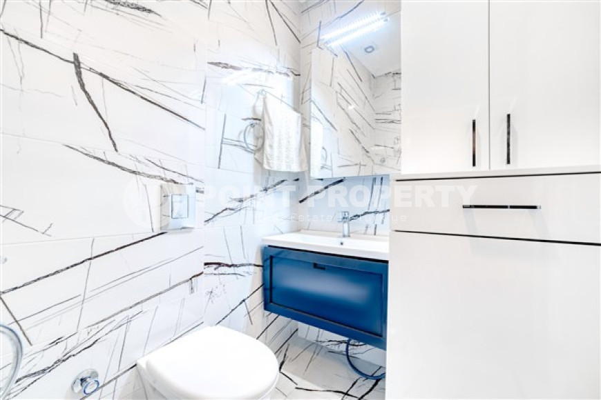 New three-room apartment, 95m², in an elite complex on the seafront in Oba, Alanya-id-2465-photo-10