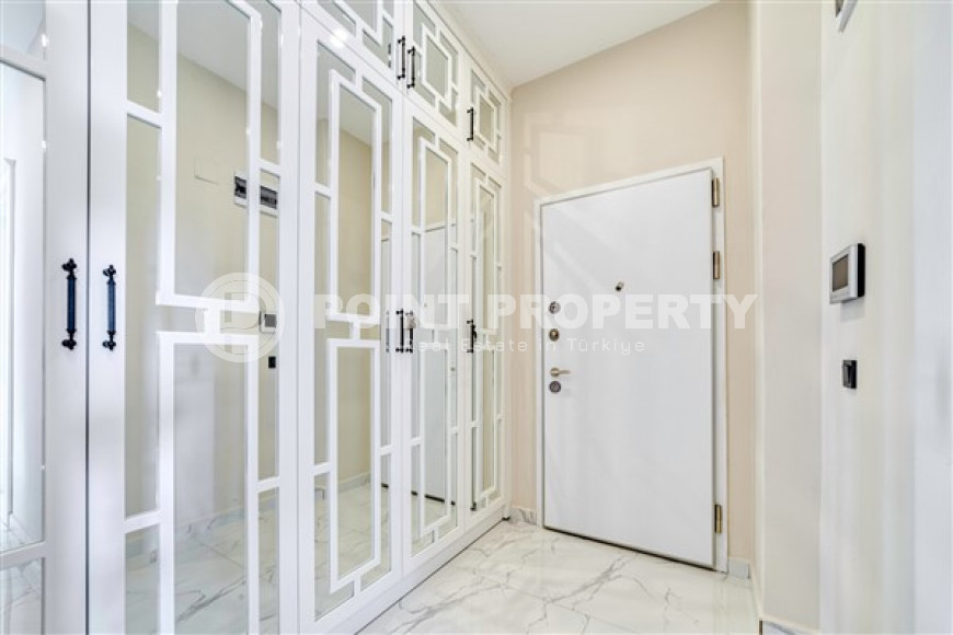 New three-room apartment, 95m², in an elite complex on the seafront in Oba, Alanya-id-2465-photo-13