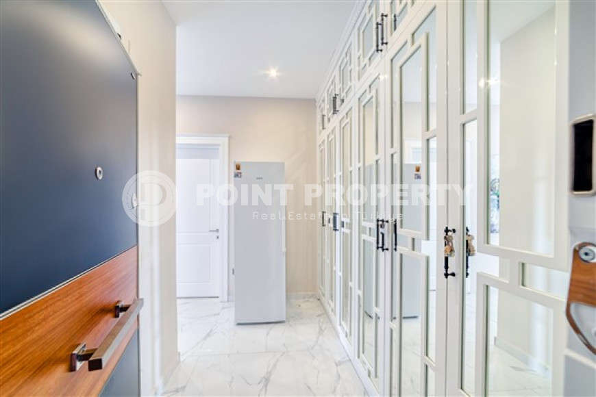 New three-room apartment, 95m², in an elite complex on the seafront in Oba, Alanya-id-2465-photo-14