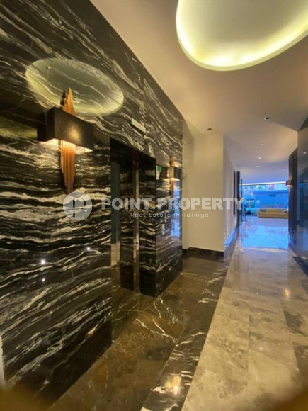 New three-room apartment, 95m², in an elite complex on the seafront in Oba, Alanya-id-2465-photo-16