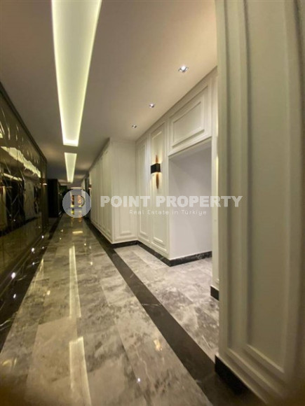 New three-room apartment, 95m², in an elite complex on the seafront in Oba, Alanya-id-2465-photo-17