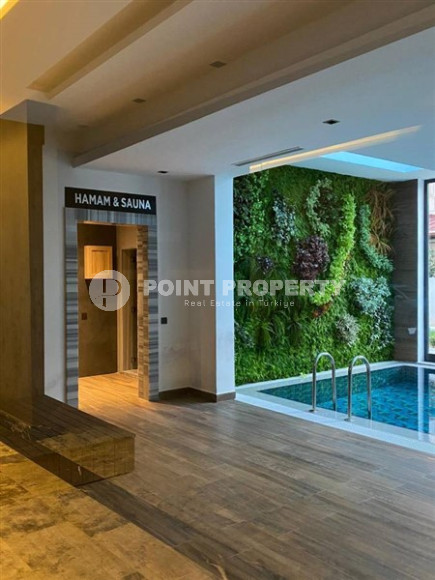 New three-room apartment, 95m², in an elite complex on the seafront in Oba, Alanya-id-2465-photo-19